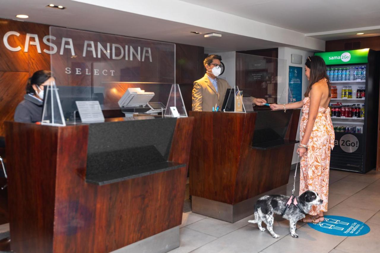 Casa Andina Select Arequipa Plaza Hotel Kültér fotó