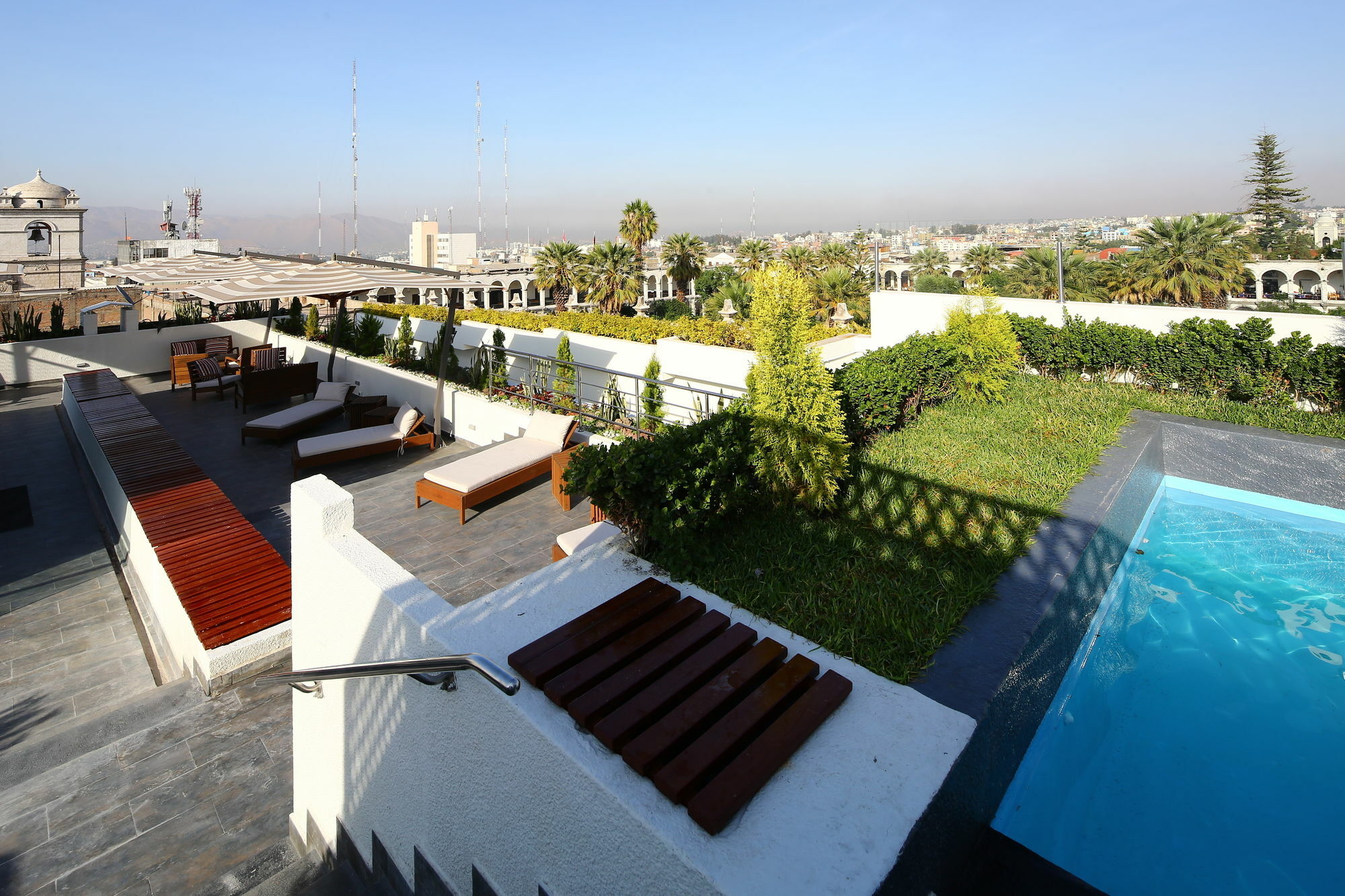 Casa Andina Select Arequipa Plaza Hotel Kültér fotó